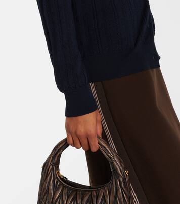 Cardigan aus Kaschmir  | Miu Miu