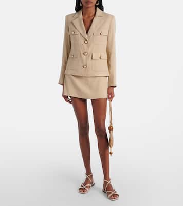 Sandalen Ayla aus Leder | Jimmy Choo