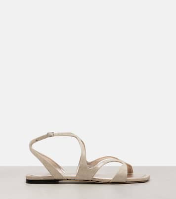 Sandalen Ayla aus Leder | Jimmy Choo