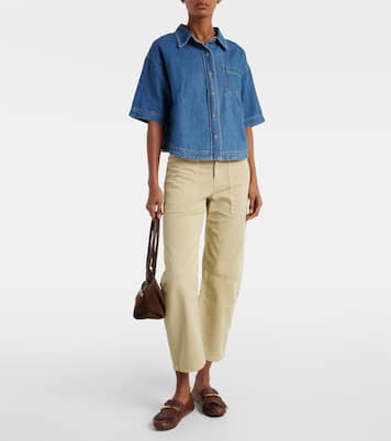 Pantalon ample Brylie en coton | Velvet