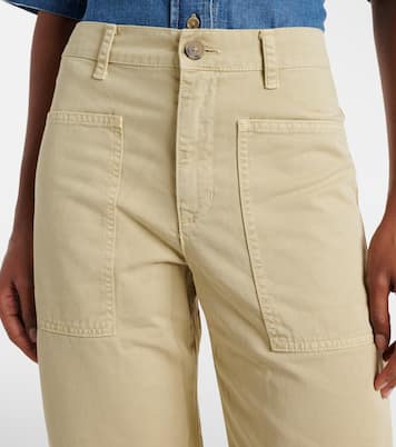 Pantalon ample Brylie en coton | Velvet