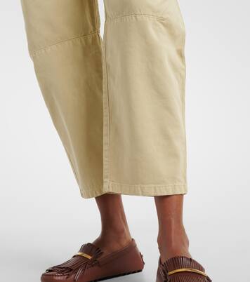 Pantalon ample Brylie en coton | Velvet