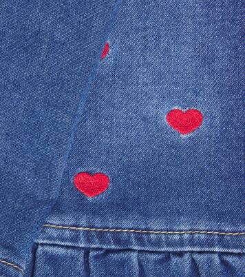 X Disney® Baby Bestickte Straight Jeans | Monnalisa