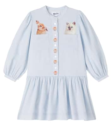 Abito chemisier Clara con stampa | Molo