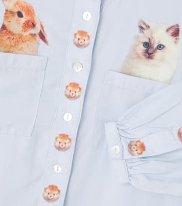 Abito chemisier Clara con stampa | Molo