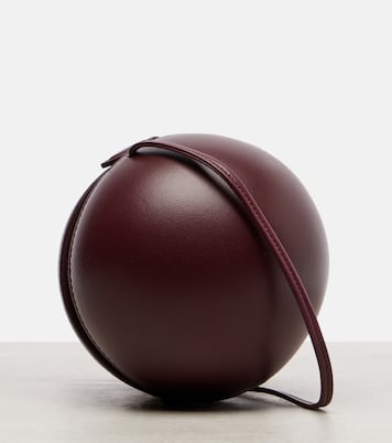 Sac à bandoulière Sphere Mini en cuir | Alaïa