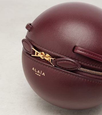 Sac à bandoulière Sphere Mini en cuir | Alaïa