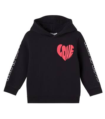 Printed cotton jersey hoodie | Stella McCartney Kids