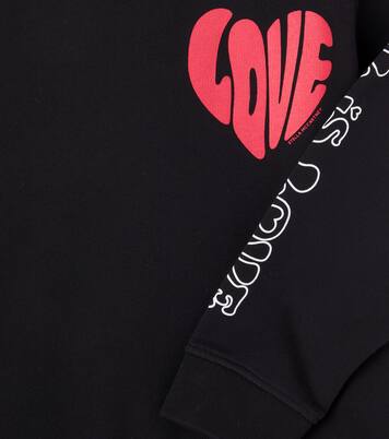 Printed cotton jersey hoodie | Stella McCartney Kids