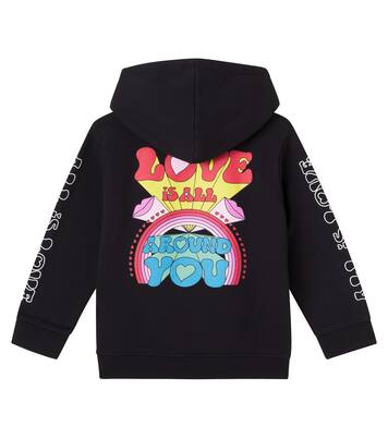 Printed cotton jersey hoodie | Stella McCartney Kids