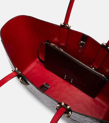 Tote Bag Cabata Medium aus Leder | Christian Louboutin