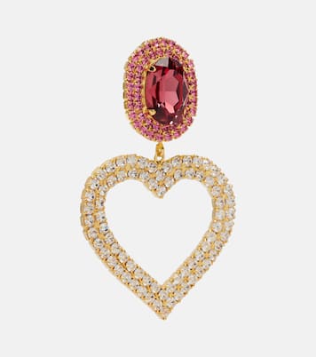 Orecchini a clip con cristalli | Magda Butrym