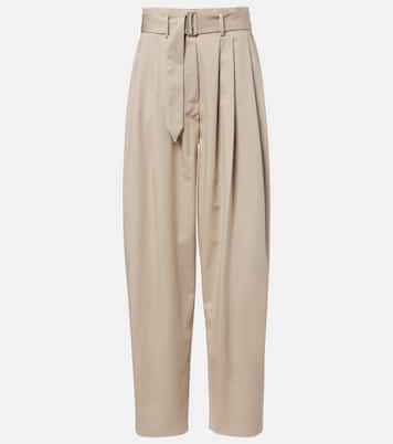 Hose aus einem Baumwollgemisch | Magda Butrym