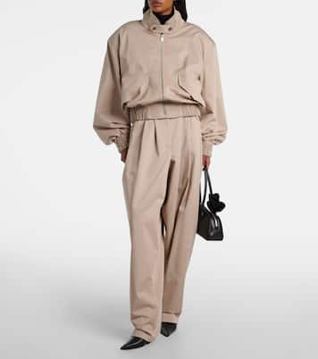 Hose aus einem Baumwollgemisch | Magda Butrym