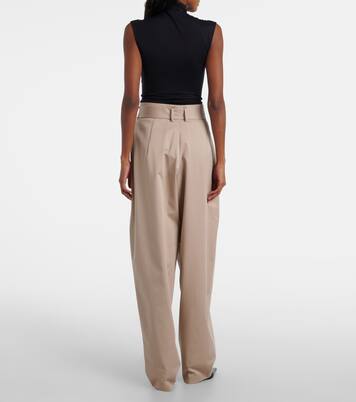 Hose aus einem Baumwollgemisch | Magda Butrym