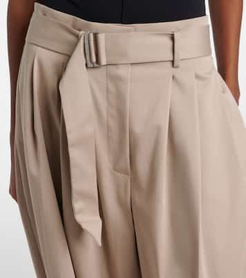 Hose aus einem Baumwollgemisch | Magda Butrym