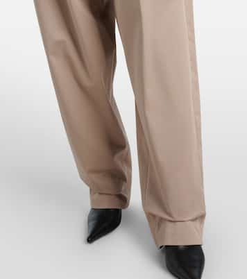 Hose aus einem Baumwollgemisch | Magda Butrym