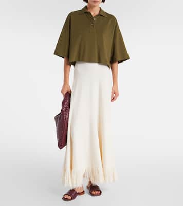 Parco Intrecciato leather slides | Bottega Veneta