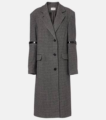 Mantel aus Wolle und Kaschmir | Coperni