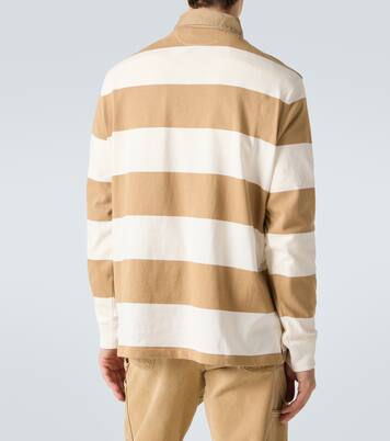 Striped cotton polo shirt | Polo Ralph Lauren
