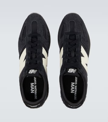 x New Balance 471 suede-trimmed sneakers | Junya Watanabe