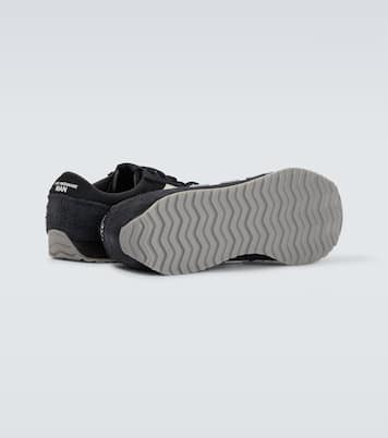 x New Balance 471 suede-trimmed sneakers | Junya Watanabe