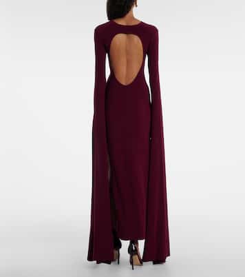 Side-slit gown | Norma Kamali