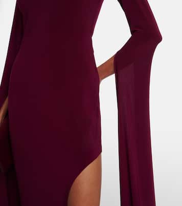 Side-slit gown | Norma Kamali
