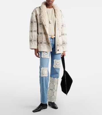 Island’s Diary straight jeans | Alanui