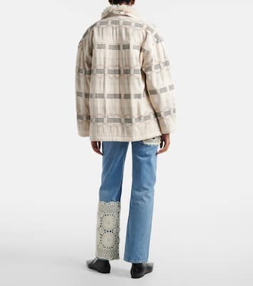 Island’s Diary straight jeans | Alanui