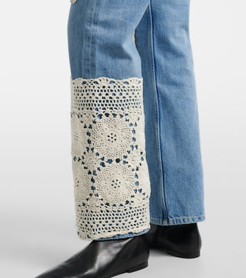 Island’s Diary straight jeans | Alanui