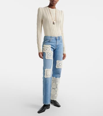 Island’s Diary straight jeans | Alanui