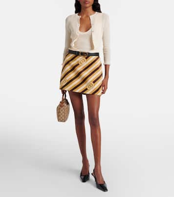 Tank top acanalado de algodón | Gucci