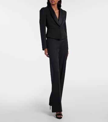 Blazer aus Wolle | McQueen