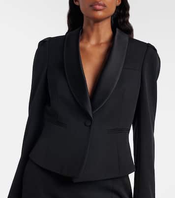Blazer aus Wolle | McQueen