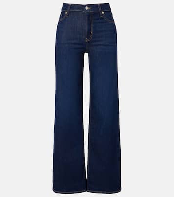 High-Rise Wide-Leg Jeans Le Slim | Frame