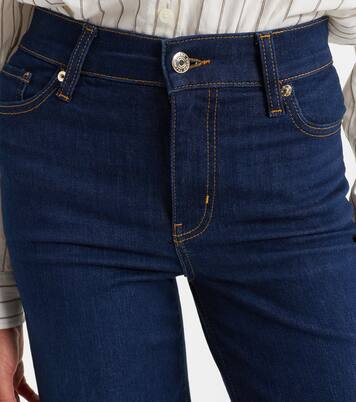 High-Rise Wide-Leg Jeans Le Slim | Frame