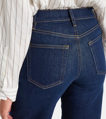 High-Rise Wide-Leg Jeans Le Slim | Frame