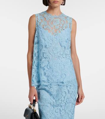 Top aus Spitze | Dolce&Gabbana