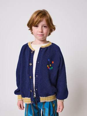 Buttoned cardigan | Bobo Choses
