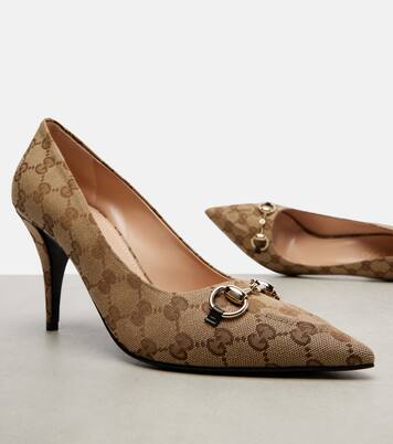 Pumps Erin 85 aus Canvas | Gucci