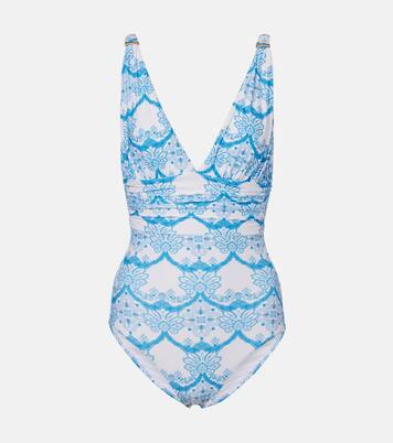 Panera printed swimsuit | Melissa Odabash