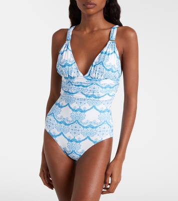 Panera printed swimsuit | Melissa Odabash