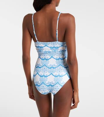 Panera printed swimsuit | Melissa Odabash