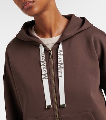 Kapuzenjacke Jour aus einem Baumwollgemisch | 'S Max Mara