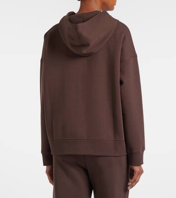 Kapuzenjacke Jour aus einem Baumwollgemisch | 'S Max Mara