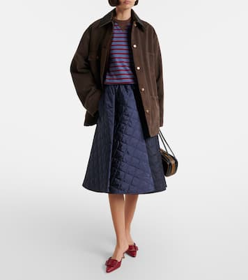 Maysale 50 snake-effect leather mules | Manolo Blahnik