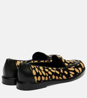 Loafers Maxy aus Kalbshaar | Manolo Blahnik