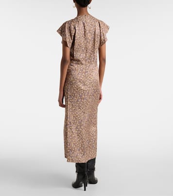 Midikleid Lyndsay aus Jacquard | Isabel Marant