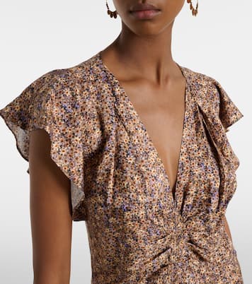 Midikleid Lyndsay aus Jacquard | Isabel Marant